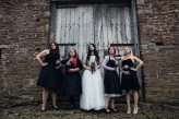 Metal & Pagan Handfasting Wedding in Wales (6)