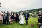 Metal & Pagan Handfasting Wedding in Wales (8)