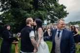 Metal & Pagan Handfasting Wedding in Wales (9)