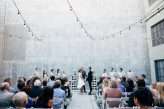 Modern Industrial Wedding on Long Beach (23)