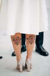 Modern Industrial Wedding on Long Beach (25)