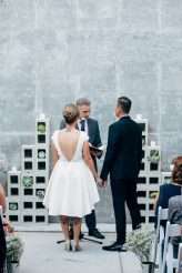 Modern Industrial Wedding on Long Beach (26)