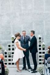 Modern Industrial Wedding on Long Beach (28)