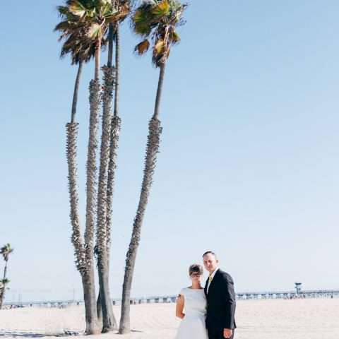 Modern Industrial Wedding on Long Beach (35)