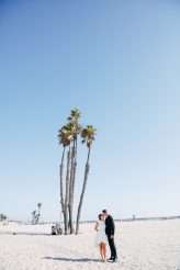 Modern Industrial Wedding on Long Beach (37)