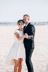 Modern Industrial Wedding on Long Beach (45)
