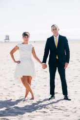 Modern Industrial Wedding on Long Beach (48)