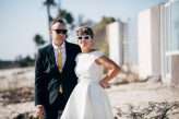 Modern Industrial Wedding on Long Beach (49)