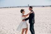 Modern Industrial Wedding on Long Beach (5)