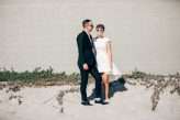 Modern Industrial Wedding on Long Beach (50)