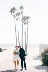 Modern Industrial Wedding on Long Beach (53)