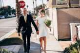 Modern Industrial Wedding on Long Beach (56)