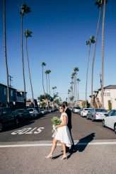 Modern Industrial Wedding on Long Beach (59)