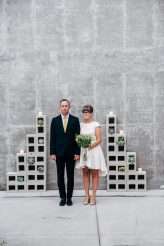 Modern Industrial Wedding on Long Beach (62)