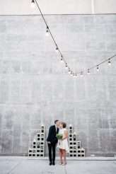 Modern Industrial Wedding on Long Beach (63)