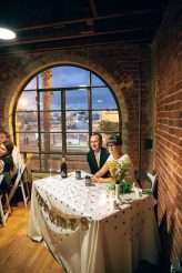 Modern Industrial Wedding on Long Beach (79)