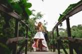 Music and Art Inspired Brazilian Wedding with a Flash Mob! (10)