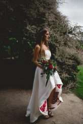 Music and Art Inspired Brazilian Wedding with a Flash Mob! (6)