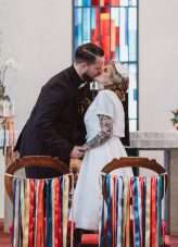 Pinwheels & Pugs An Old-Timer Funfair Wedding (15)