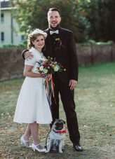 Pinwheels & Pugs An Old-Timer Funfair Wedding (19)