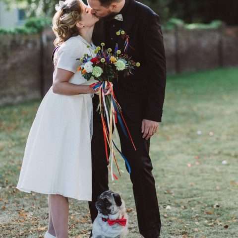 Pinwheels & Pugs An Old-Timer Funfair Wedding (20)