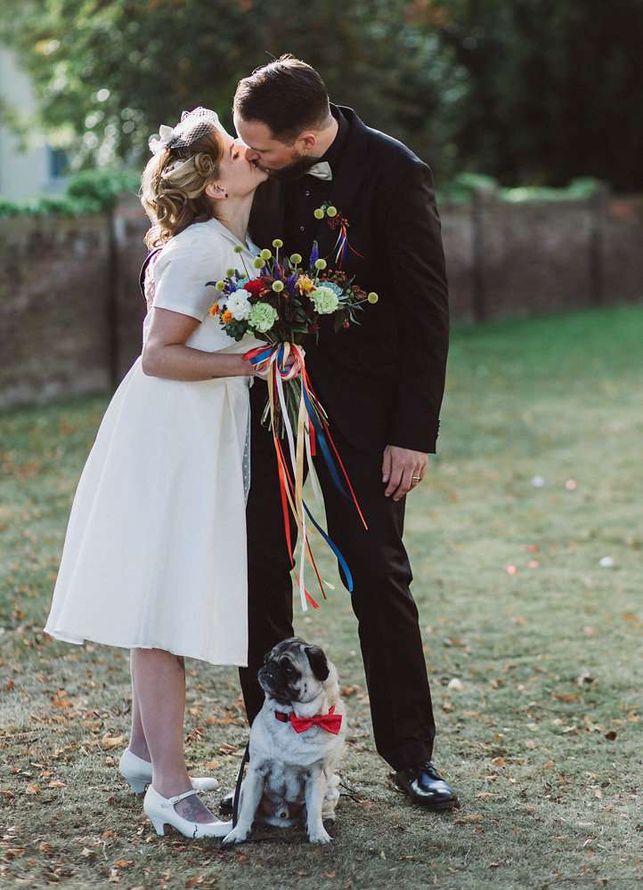 Pinwheels & Pugs An Old-Timer Funfair Wedding (20)