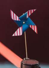 Pinwheels & Pugs An Old-Timer Funfair Wedding (23)