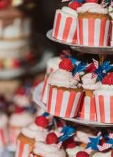 Pinwheels & Pugs An Old-Timer Funfair Wedding (36)