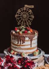 Pinwheels & Pugs An Old-Timer Funfair Wedding (37)