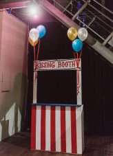 Pinwheels & Pugs An Old-Timer Funfair Wedding (43)