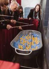 Pinwheels & Pugs An Old-Timer Funfair Wedding (46)