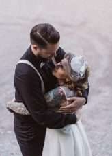 Pinwheels & Pugs An Old-Timer Funfair Wedding (63)