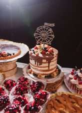 Pinwheels & Pugs An Old-Timer Funfair Wedding (65)