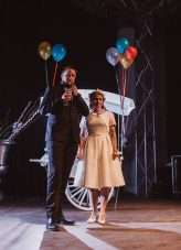 Pinwheels & Pugs An Old-Timer Funfair Wedding (66)