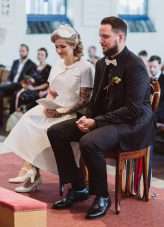 Pinwheels & Pugs An Old-Timer Funfair Wedding (9)