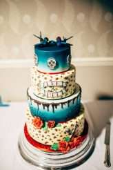 Rockabilly Meets Mexican Fiesta Wedding (60)