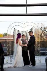 Romantic Memento Mori & Skull Wedding (39)