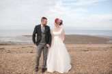 Whitstable Beach Wedding Planned in Eight Weeks (27)