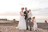 Whitstable Beach Wedding Planned in Eight Weeks (54)