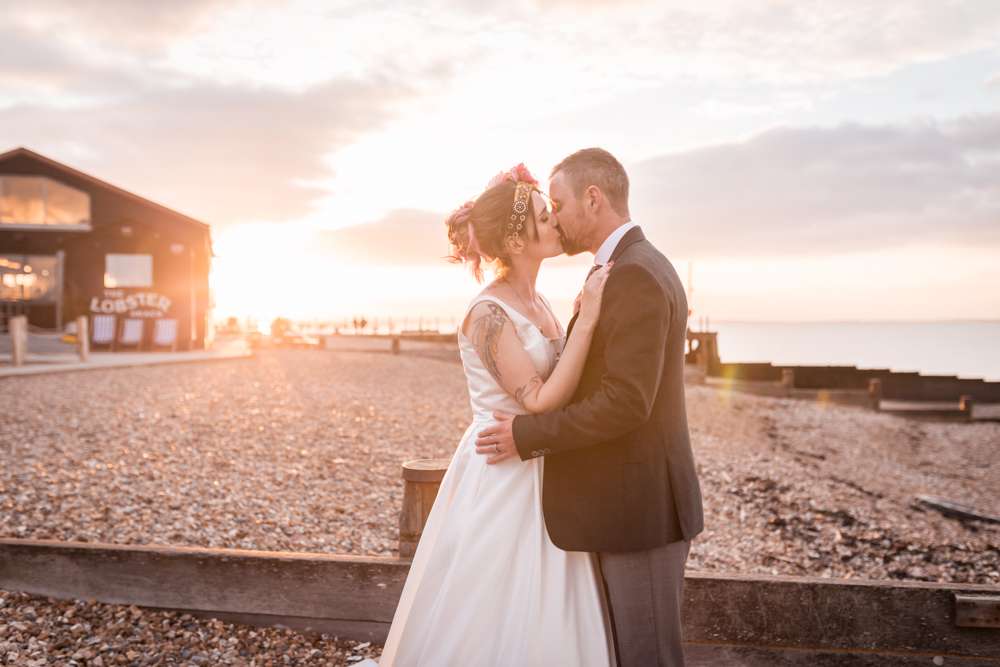 Whitstable Beach Wedding Planned in Eight Weeks (58)