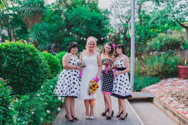 fifties pin up wedding south africa (37)