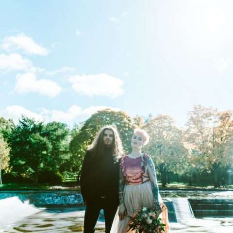 90s Grunge Meets Disney Wedding Ideas+alternative-wedding-photographers-scotland-punk-grunge (11)