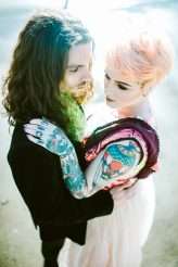 90s Grunge Meets Disney Wedding Ideas+alternative-wedding-photographers-scotland-punk-grunge (14)