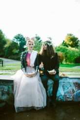 90s Grunge Meets Disney Wedding Ideas+alternative-wedding-photographers-scotland-punk-grunge (34)