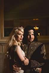 Big Budget Vampire Royalty Wedding_via Rock n Roll Bride_Creatrix Photography (61)