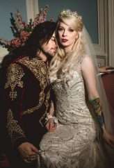 Big Budget Vampire Royalty Wedding_via Rock n Roll Bride_Creatrix Photography (64)