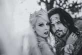Big Budget Vampire Royalty Wedding_via Rock n Roll Bride_Creatrix Photography (75)