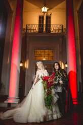 Big Budget Vampire Royalty Wedding_via Rock n Roll Bride_Creatrix Photography (87)
