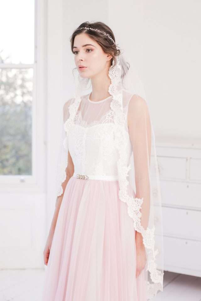 lace for veils