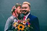 Colourful & Fun Brighton Wedding with a Christian Ceremony (31)